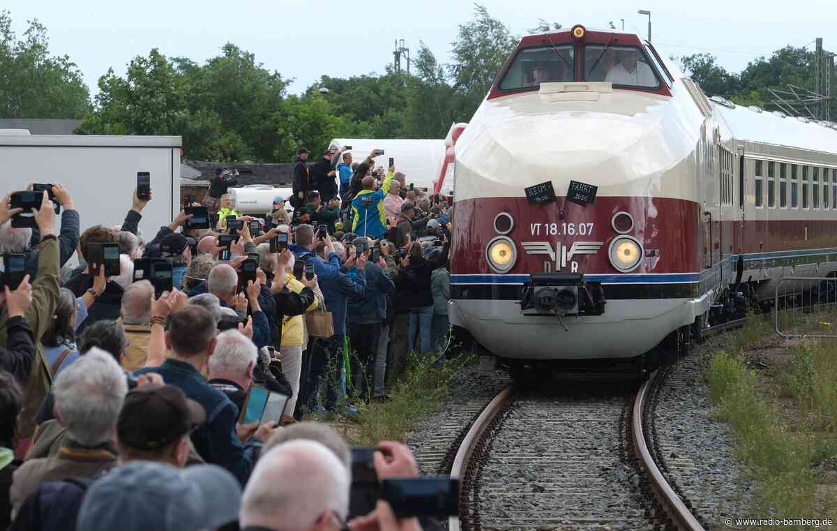 Legendärer DDR-Schnellzug ist zurück