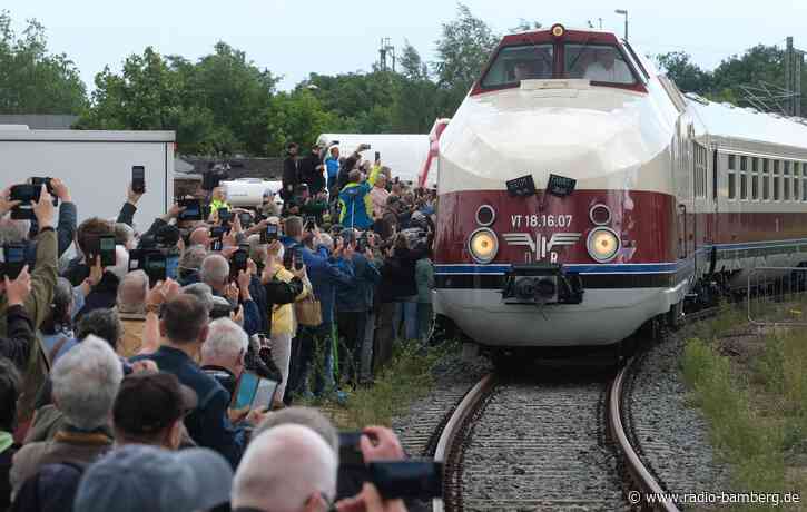 Legendärer DDR-Schnellzug ist zurück
