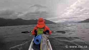 He’s paddled 60 km to work on B.C.’s North Coast. This week, he’ll try to kayak from Washington to Alaska