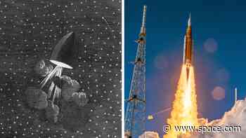 How Jules Verne predicted the Artemis 2 mission to the moon almost 160 years ago
