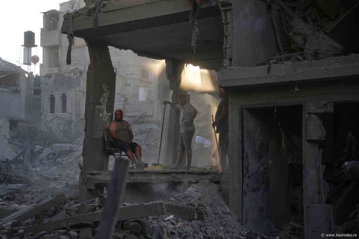 Palestinian death toll in Gaza tops 73,000, officials say, as Israel strikes despite ceasefire