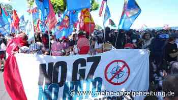 Großer Anti-G7-Protest - Genf im Ausnahmezustand