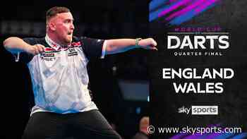 Littler stars as England beat Wales in EPIC World Cup of Darts clash