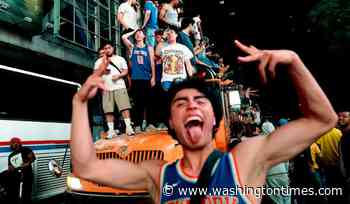 Mayhem mars euphoria as New York City celebrates the Knicks' first championship in 53 years