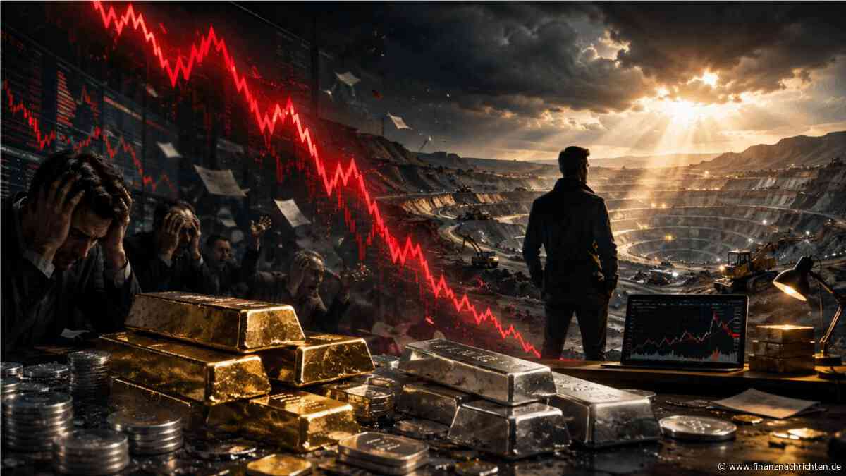 Unter Druck...: Gold, Silber & Minen: Jetzt entscheidet sich, wer Panik verkauft - und wer vorbereitet ist!