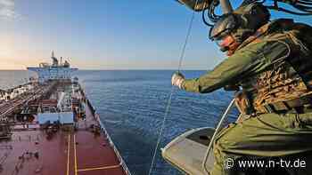 "Schlag gegen Putins Krieg": Britische Marine entert Schattenflotten-Tanker