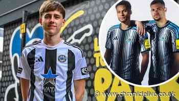 Non-league club's new Adidas strip design that is smashing Newcastle United's controversial kit