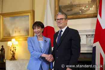 UK and Japan building ‘new era of cooperation’, says Starmer