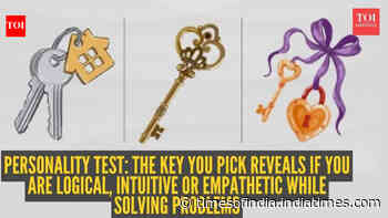 Personality test: The key you pick reveals if you are logical, intuitive or empathetic while solving problems