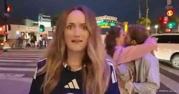 BBC reporter forced to abandon World Cup coverage due to ‘necking’ bystanders