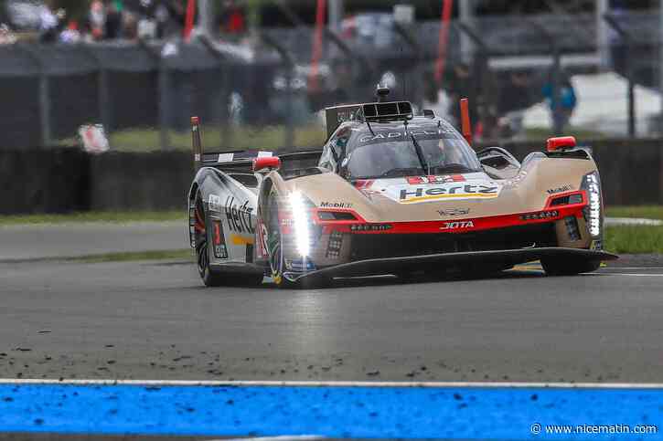 Dans le match pour la gagne, le pilote antibois Norman Nato (Cadillac) termine quatrième des 24 Heures du Mans
