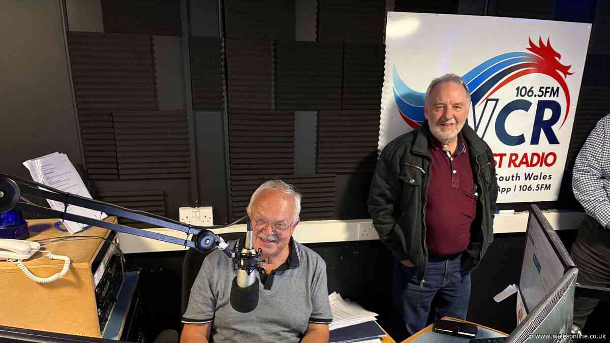 The Welsh city where the airwaves went dead - and the group of DJ's who hatched a plan in the pub to fight back