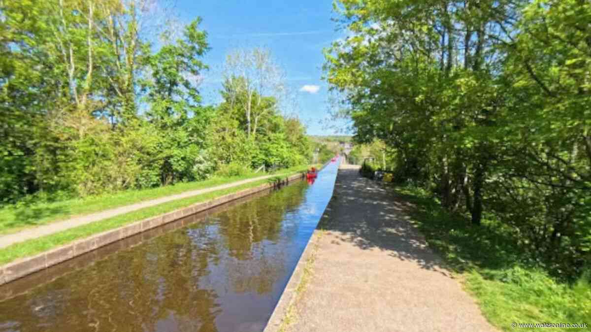 Body found near Welsh attraction