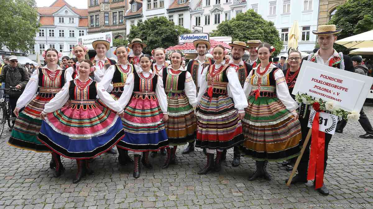 Tag der Niedersachsen in Braunschweig: Die 77 schönsten Bilder vom Abschlusstag