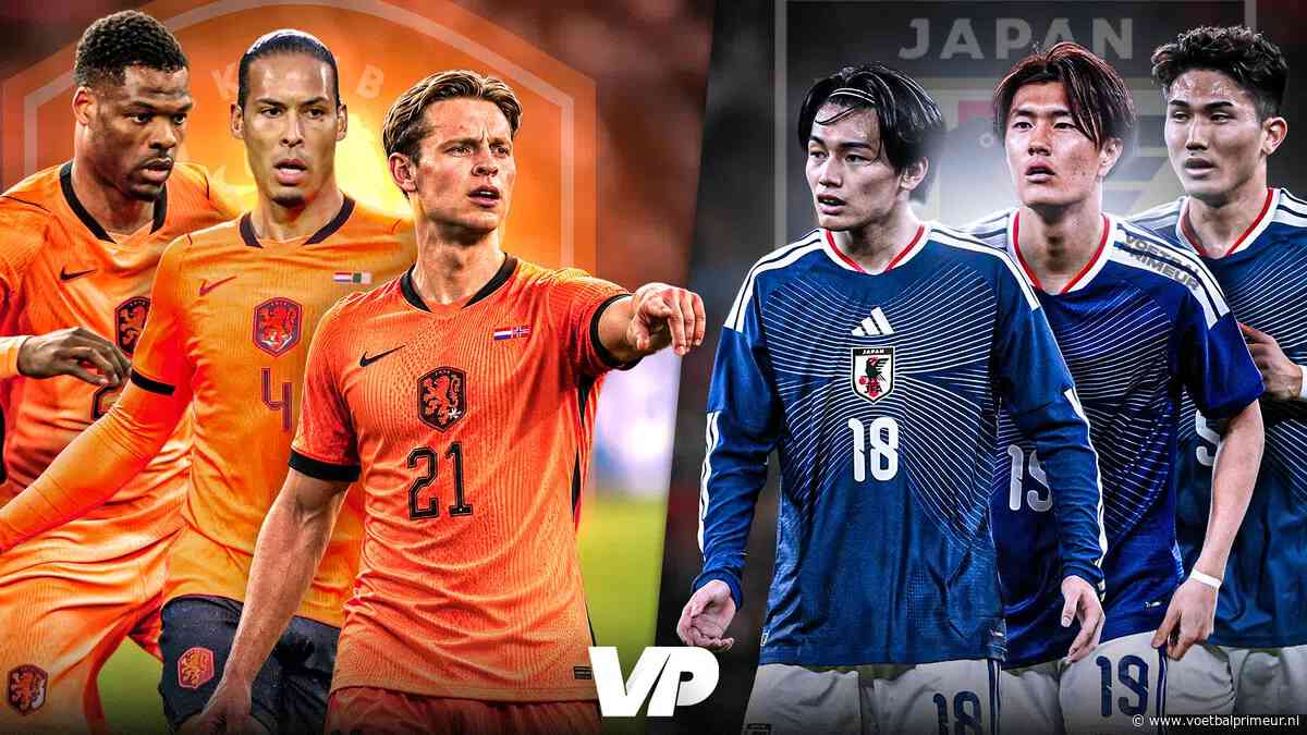 LIVE: Oranje maakt fans alvast warm middels heerlijke video met Frenkie de Jong