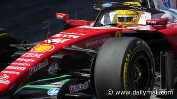Lewis Hamilton claims first win since his bombshell move to Ferrari after storming to victory at the Barcelona Grand Prix