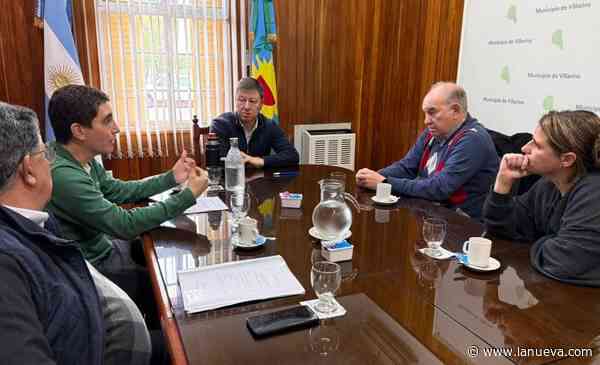 Villarino, cada vez más cerca del Mercado Central de Buenos Aires