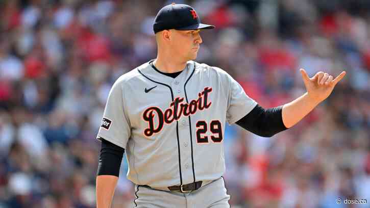A rough outing for Tarik Skubal in his return to action