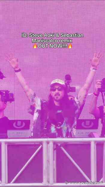 NEW MUSIC OUT NOW 🔥 Thought this one needed a remix… @sebastiancomedy #steveaoki #justinbieber #edm
