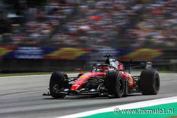 Charles Leclerc valt in Barcelona voor tweede race op rij uit