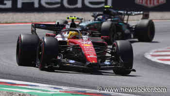 Sensatie in Barcelona: Lewis Hamilton pakt eerste Ferrari-zege, WK-leider Kimi Antonelli valt uit en Max Verstappen wordt vierde