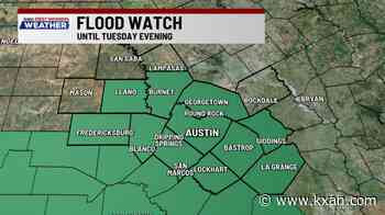 Flood Watch in effect through Tuesday evening