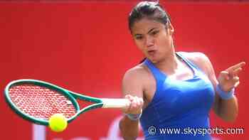 Raducanu loses Queen's final to Vekic despite battling display