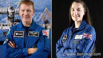 Who will be the first Brit to walk on the moon? British astronaut Tim Peake gives his verdict - and predicts Rosemary Coogan could make history within a decade