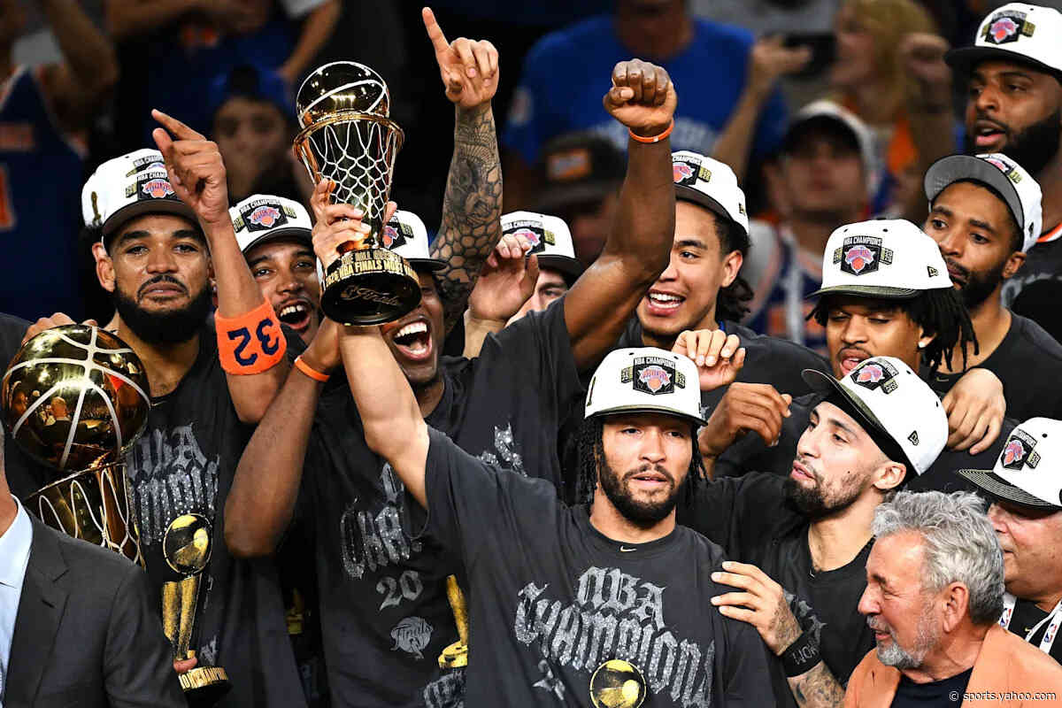 2026-27 NBA championship odds: Spurs, Thunder are favorites to win next year's title at sportsbooks