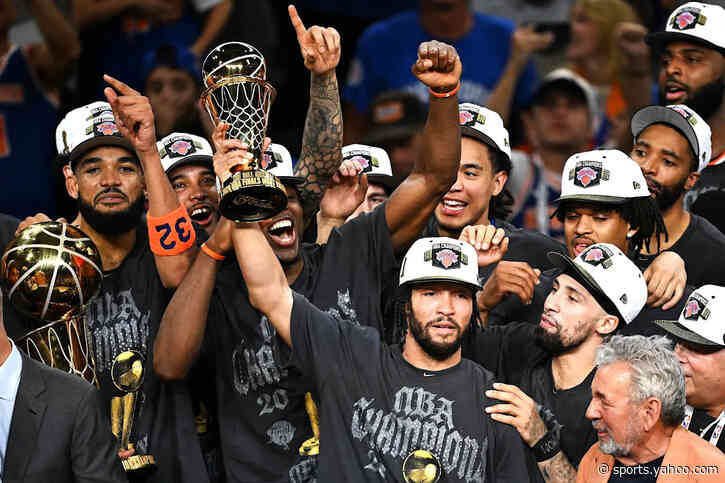 2026-27 NBA championship odds: Spurs, Thunder are favorites to win next year's title at sportsbooks