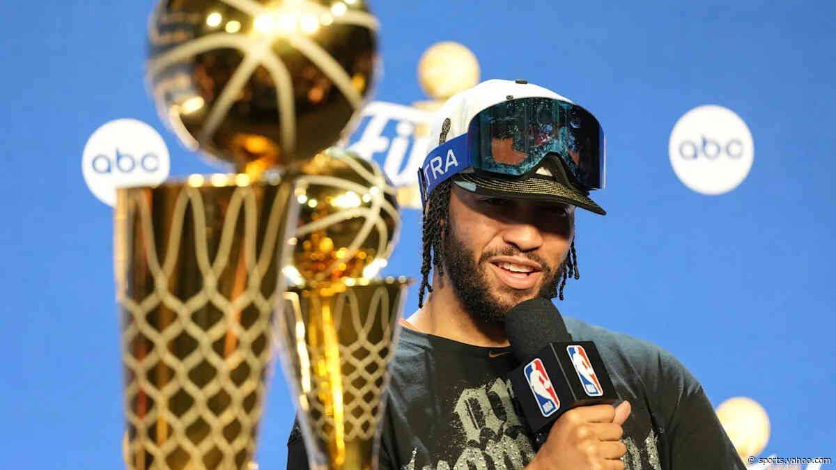 Jalen Brunson's Finals MVP run started two years ago with team-friendly contract, ended with 45 points, ring