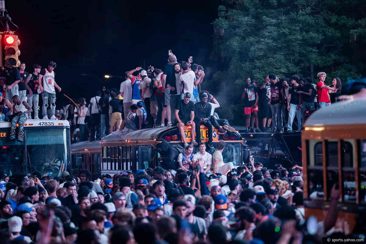 Knicks NBA championship parade will be held in Manhattan on Thursday, New York mayor Zohran Mamdani announces