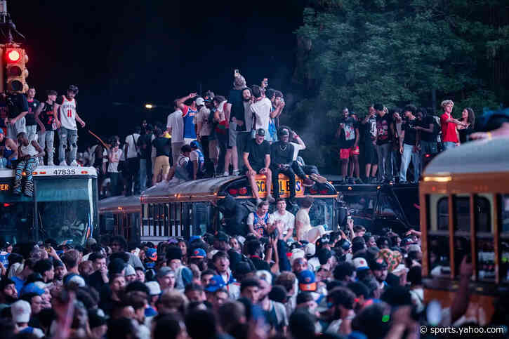 Knicks NBA championship parade will be held in Manhattan on Thursday, New York mayor Zohran Mamdani announces