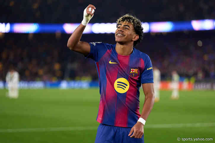 Lamine Yamal leads Barcelona shirt sales as popularity continues to soar