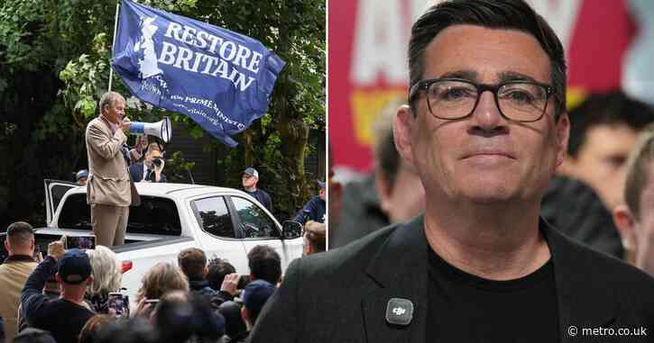 Why Andy Burnham could rely on Restore Britain to secure victory in Makerfield