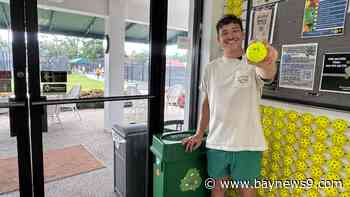 Florida company recycles worn-out pickleballs into new ones as sport grows