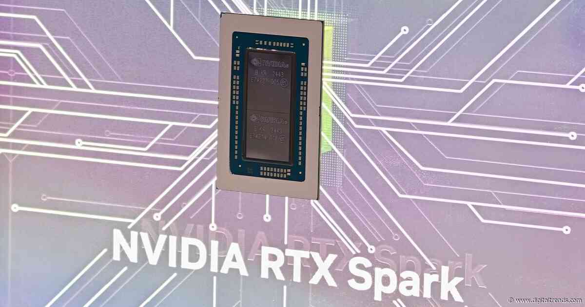I saw Nvidia RTX Spark in action, and Windows PCs may finally have their Apple Silicon Moment