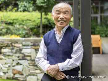 'I learned diligence, perseverance': How a 90-year-old Vancouver man found comfort and purpose in running