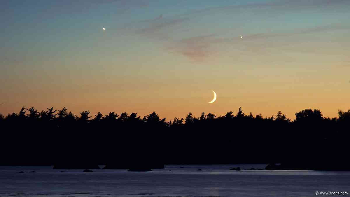 Catch Mercury shining at its best on June 15 before it slips back into the sun's glare