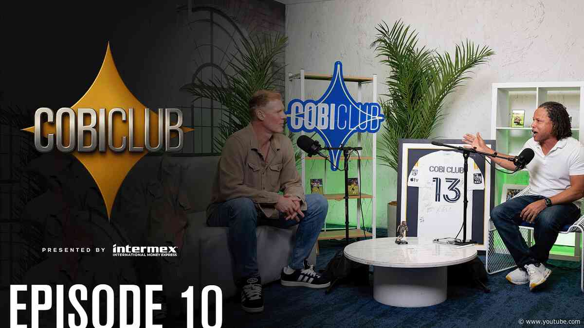 USMNT memories and World Cup expectations with Alexi Lalas | Cobi Club Ep. 10