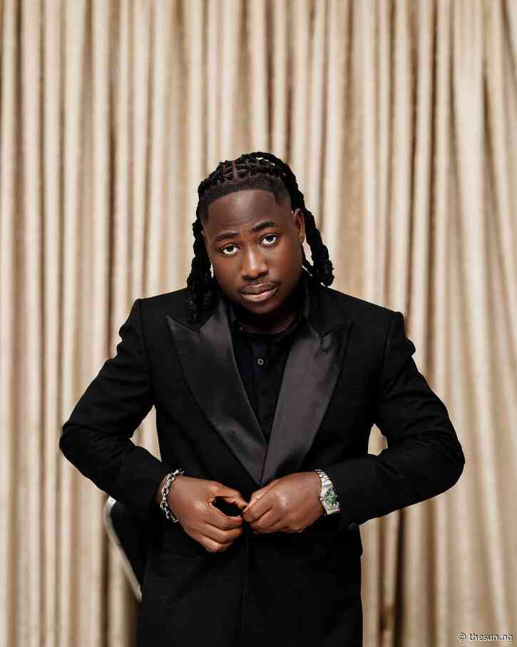 BADBOYVIBE$ receives Rookie of the Year at PMFA Award