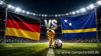 Deutschland – Curaçao heute kostenlos live im TV und Stream – WM 2026