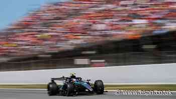 Antonelli retires from 2nd place at Barcelona GP