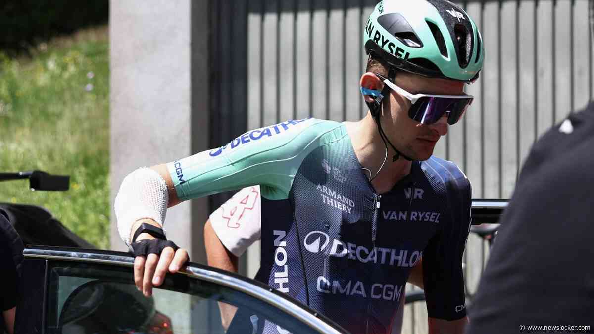 Paul Seixas moet afstappen in laatste etappe Tour Auvergne-Rhône-Alpes, Jasper Philipsen wint Copenhagen Sprint