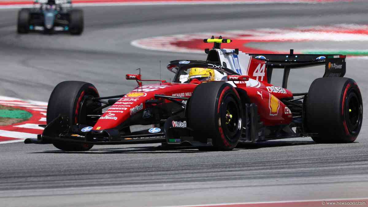 Teruglezen: zo veroverde Lewis Hamilton zijn eerste Formule 1-overwinning in dienst van Ferrari