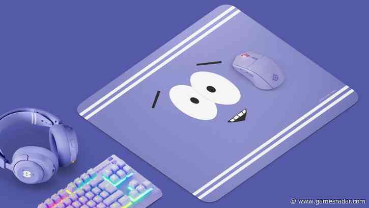 SteelSeries' South Park collab is live and you can't stop me adding this Towelie mouse pad to my collection