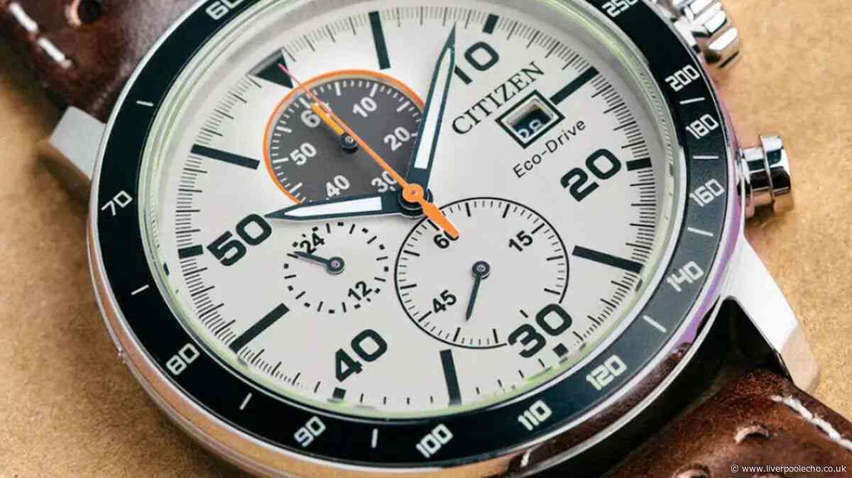 Four reduced Argos watches you can get ahead of Father's Day