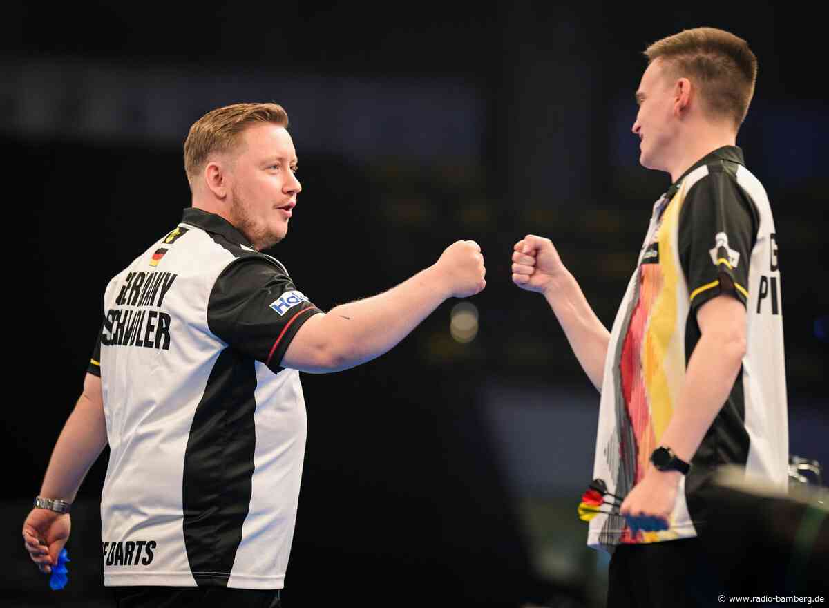 Deutsche Darts-Profis scheitern im Viertelfinale der Team-WM