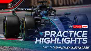 Barcelona-Catalunya GP | Practice highlights