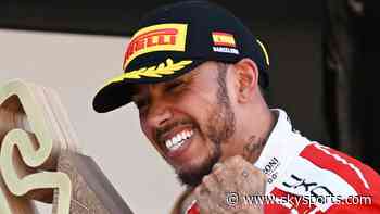 Hamilton claims spectacular first Grand Prix win for Ferrari